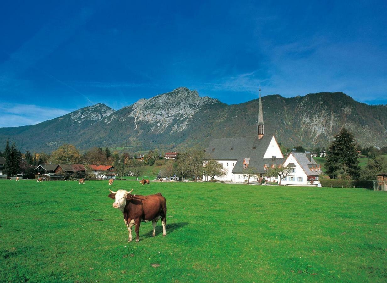Gaestehaus Faerbinger Bayerisch Gmain Extérieur photo