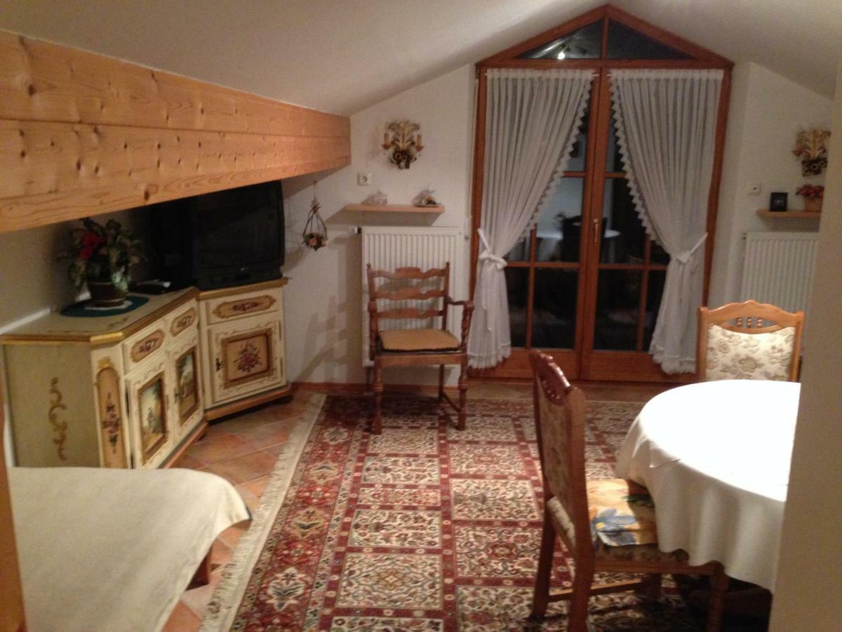 Gaestehaus Faerbinger Bayerisch Gmain Extérieur photo