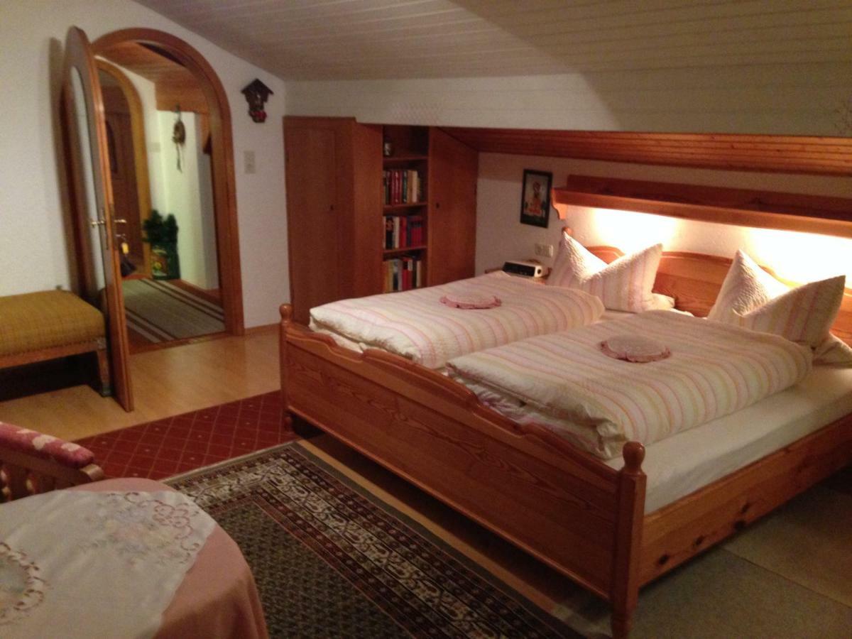 Gaestehaus Faerbinger Bayerisch Gmain Extérieur photo