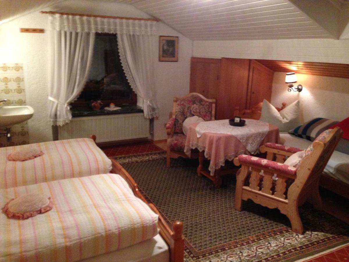 Gaestehaus Faerbinger Bayerisch Gmain Extérieur photo
