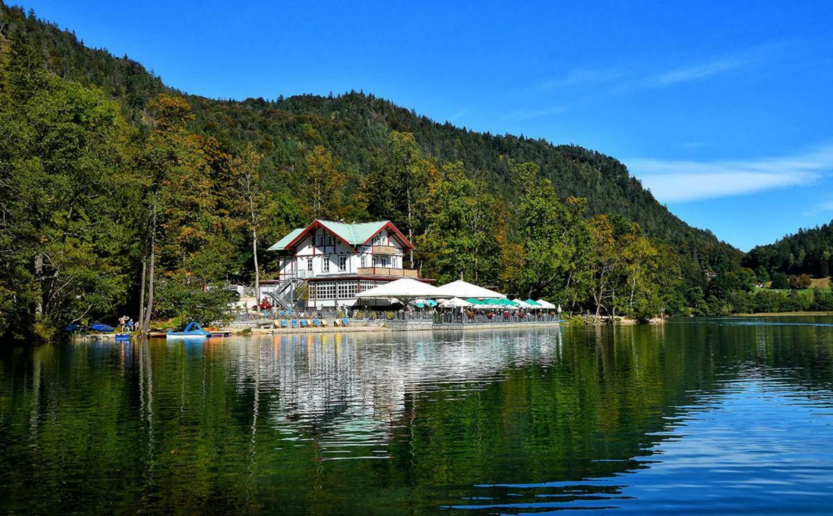 Gaestehaus Faerbinger Bayerisch Gmain Extérieur photo
