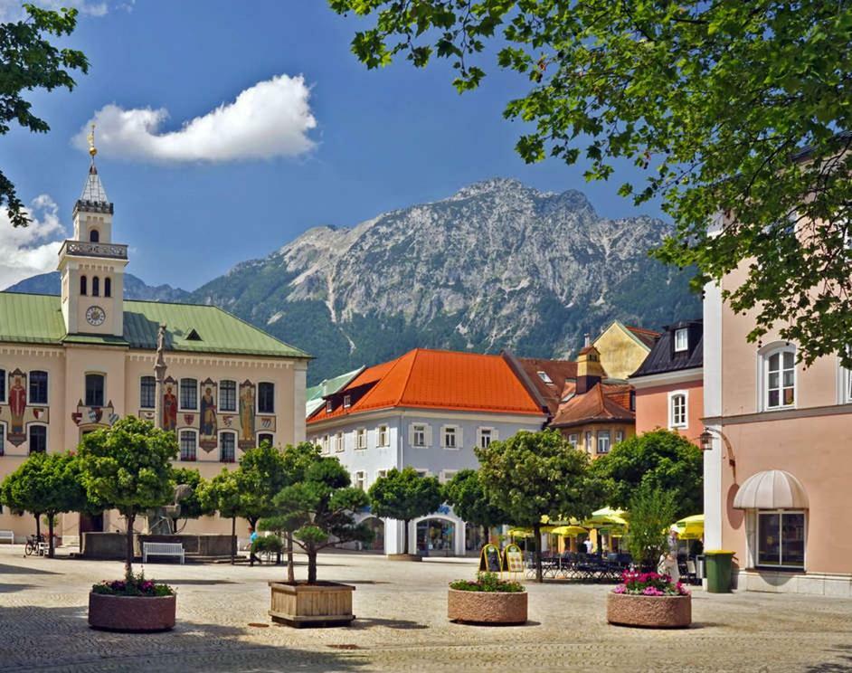 Gaestehaus Faerbinger Bayerisch Gmain Extérieur photo