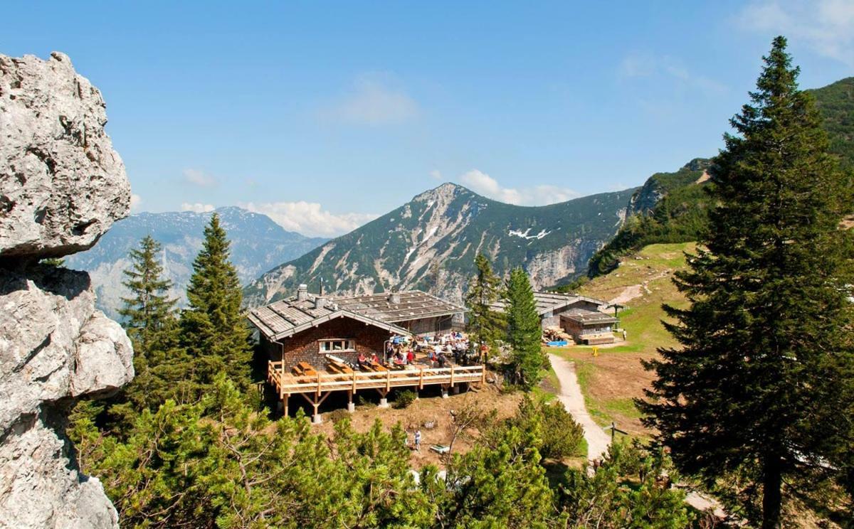Gaestehaus Faerbinger Bayerisch Gmain Extérieur photo